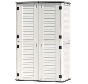 52 Cubic Feet Plastic Outdoor Garden Pool Fishing Gear Storage Cabinet (Option: Garden sheds)