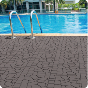 Plastic Interlocking Deck Tiles,44 Pack Patio Deck Tiles,12x12 Square Waterproof Outdoor All Weather Use, Outdoor And Indoor Patio Decking Tiles (Option: Style7)